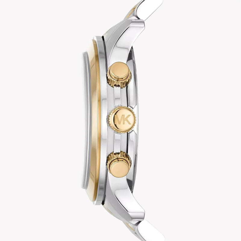 Michael Kors Men's Silver-Gold Watch, Gold Dial | Mk9075 by i-watch
