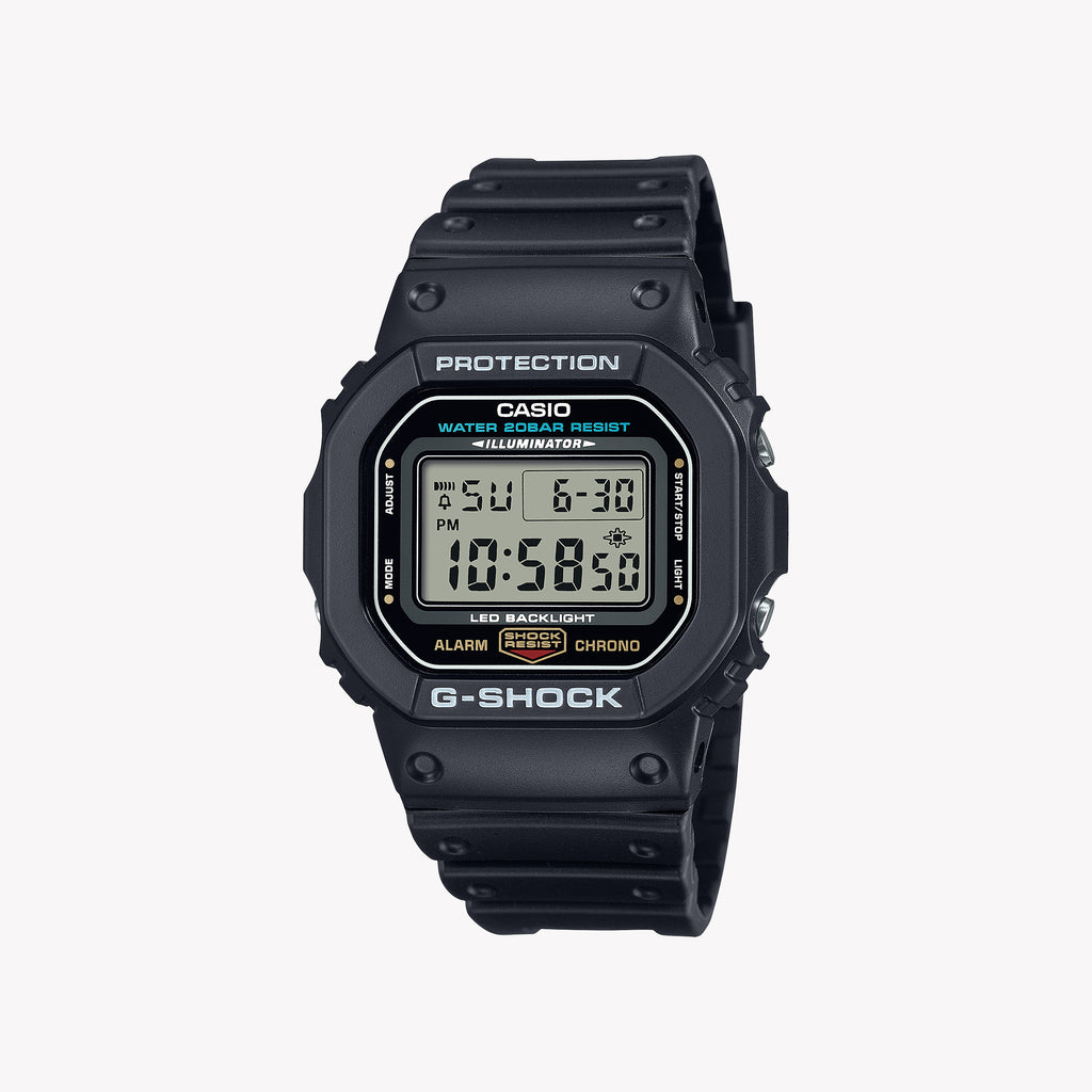 CASIO G-SHOCK DW-5600UE-1ER - RUGGED ADVENTURE READY DIGITAL MEN'S WATCH