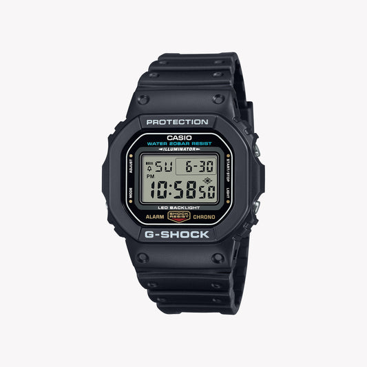 CASIO G-SHOCK DW-5600UE-1 THE ORIGIN - BLOCK BLACK SERIE Men's Watch