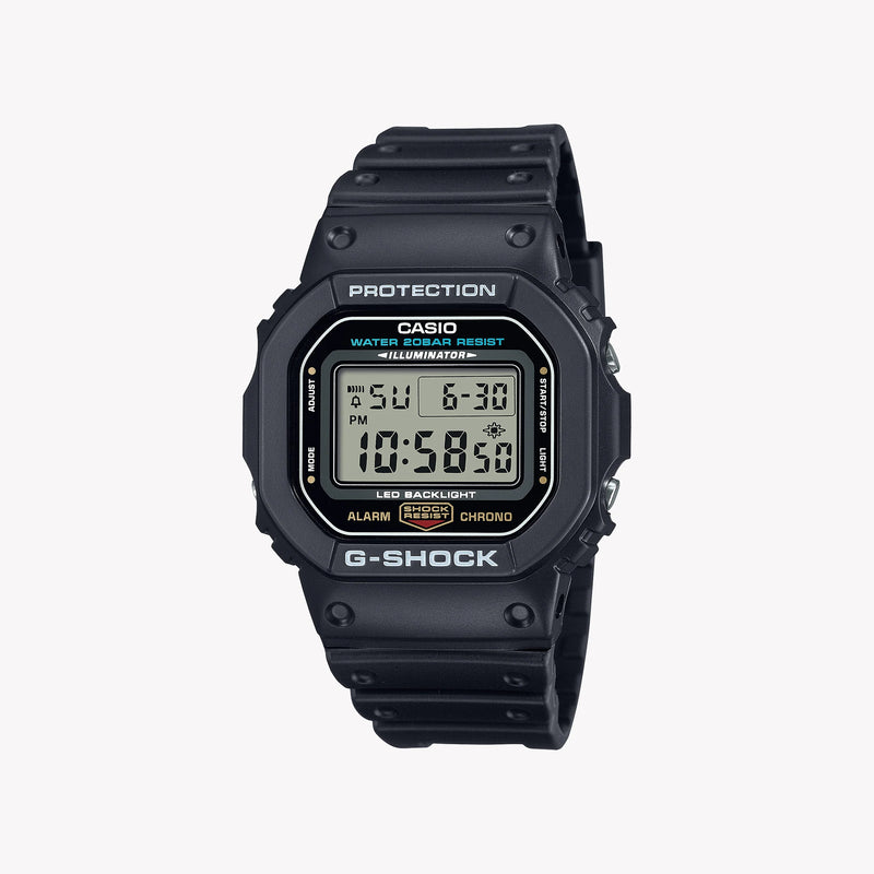 CASIO G-SHOCK DW-5600UE-1ER - RUGGED ADVENTURE READY DIGITAL MEN'S WATCH