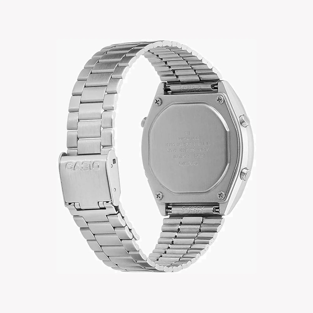 Casio Unisex Metal Watch, Silver | B-640wd-1avef by i-watch