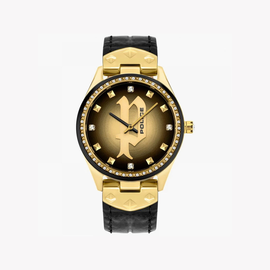 POLICE P16029MSGB02 BOLD EXECUTIVE - MULTICOLOR DIAL STAINLESS STEEL MEN'S WATCH