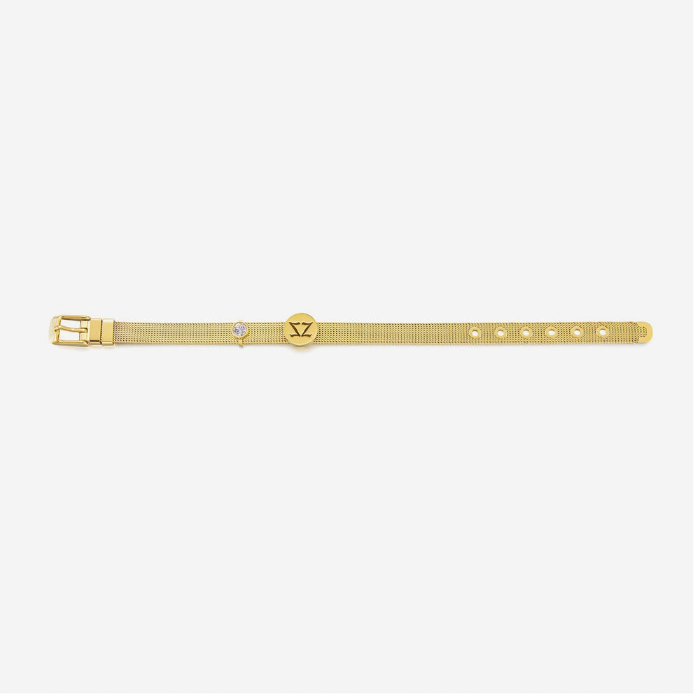 Zfbr001g3 Zink Women's Bracelets by i-watch