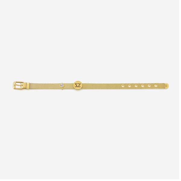 Zfbr001g3 Zink Women's Bracelets by i-watch