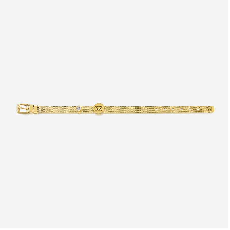 Zfbr001g3 Zink Women's Bracelets by i-watch