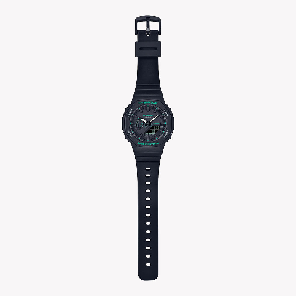 Casio G-Shock Gma-S2100ga-1adr - Elevate Your Style With Rugged Elegance Women's Watch In Black Resin by i-watch