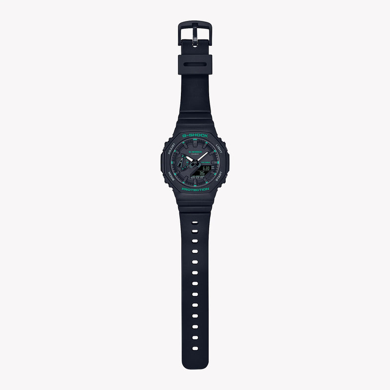 Casio G-Shock Gma-S2100ga-1adr - Elevate Your Style With Rugged Elegance Women's Watch In Black Resin by i-watch