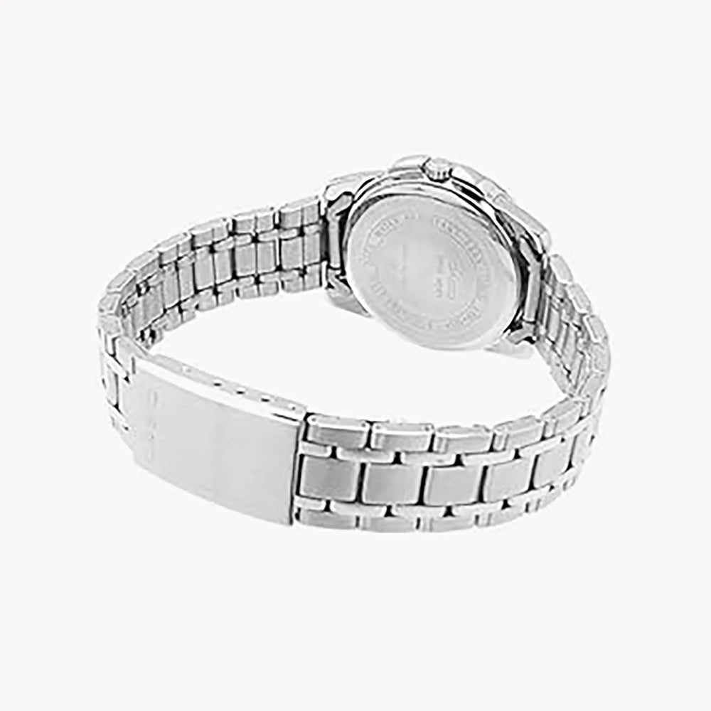 Timeless Elegance Women's Silver Stainless Steel Watch | Ltp-1314d-5avdf by i-watch