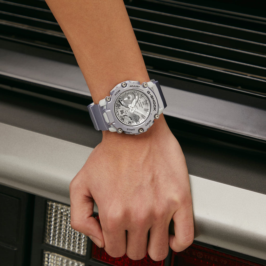 CASIO G-SHOCK GA-2200FF-8ADR DYNAMIC DESIGN - RUGGED STYLE UNLEASHED Men's Watch in Gray Resin-i-Watch-2