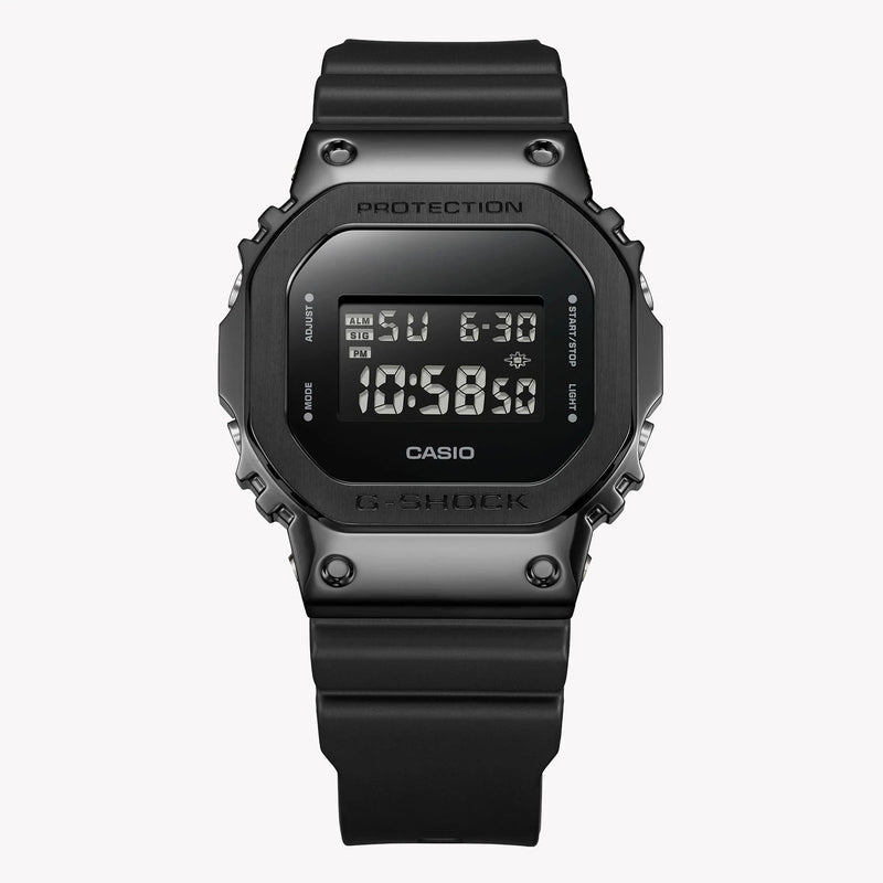 Casio G-Shock Gm-5600ub-1dr - Bold Style, Unmatched Strength Men's Watch With Black Ion-Plated Bezel And Resin Band by i-watch