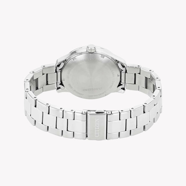 Citizen Men's Silver Stainless Steel Watch, Cream Dial | Nh8350-83a by i-watch