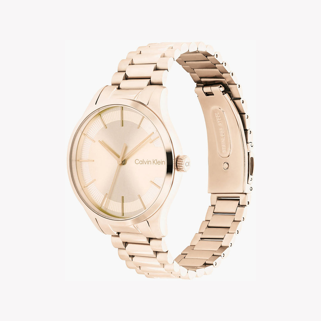 CK CALVIN KLEIN ROSE GOLD ELEGANCE - TIMELESS CHARM & PRACTICALITY Watch-i-Watch-2