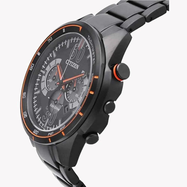 Citizen Ca4125-56e Powerful Precision - Bold Black Eco-Drive Men's Watch by i-watch