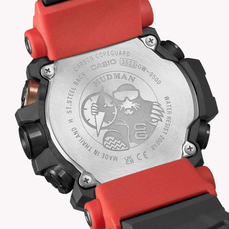 Casio G-Shock Gw-9500-1a4dr Rugged Style - Adventurer's Ultimate Companion by i-watch