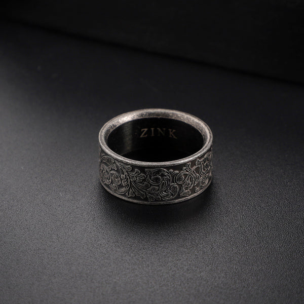 Zjrg038u Zink Men's Rings