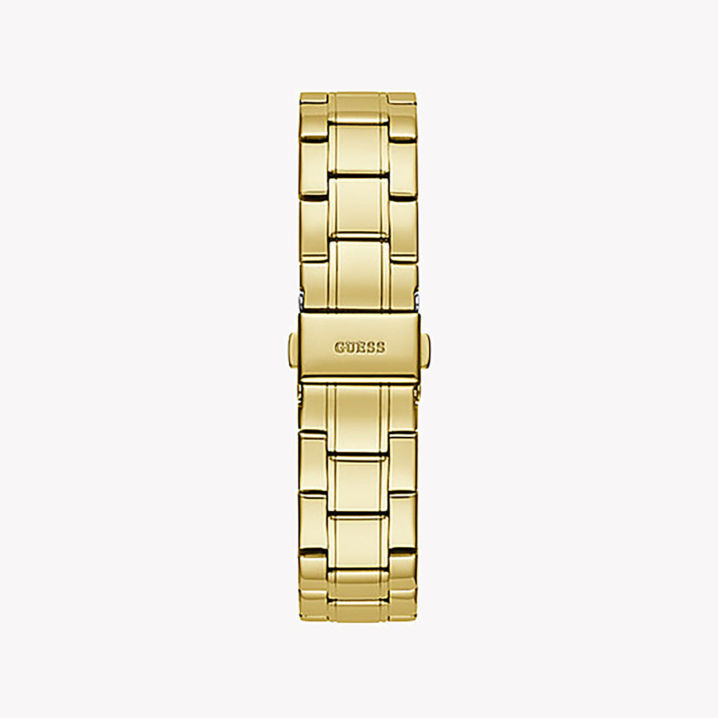 GUESS GW0111L2 RADIANT CHIC - LUXURIOUS GOLD WOMEN'S WATCH WITH STRIKING BLACK DIAL-i-Watch-3