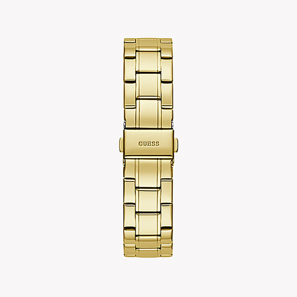 Guess Women's Gold Stainless Steel Watch, Black Dial | Gw0111l2 by i-watch