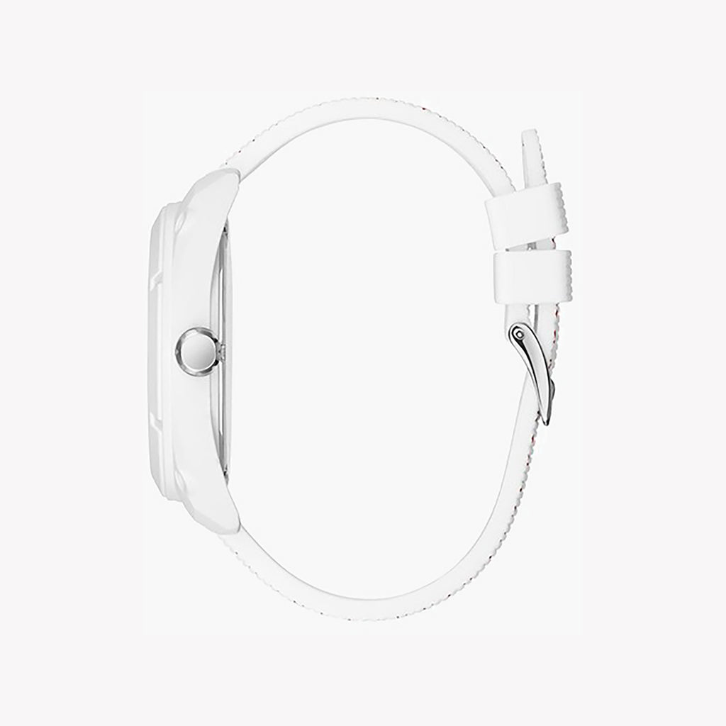 GUESS WATCHES W1256G2 - CHIC WHITE SILICONE TIMEPIECE-i-Watch-2