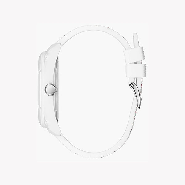Guess Watches Women's White Silicone Watch, White Dial | W1256g2 by i-watch