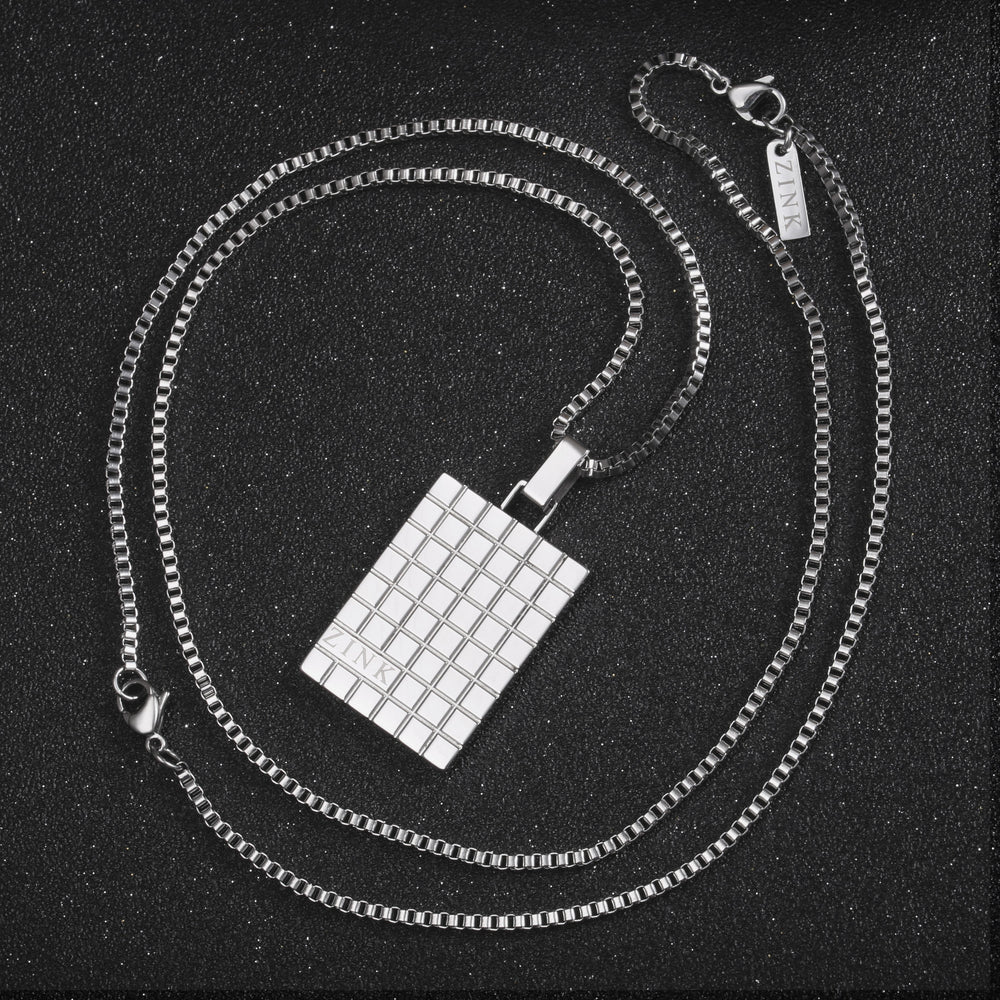 Zjpd007sp Zink Men's Necklace by i-watch