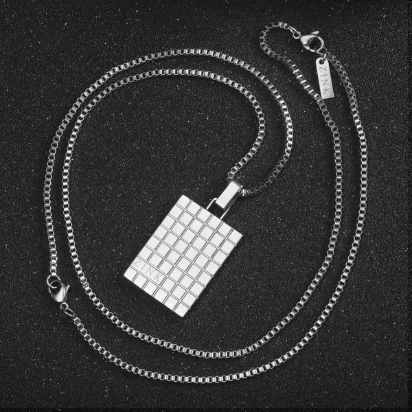 Zjpd007sp Zink Men's Necklace by i-watch