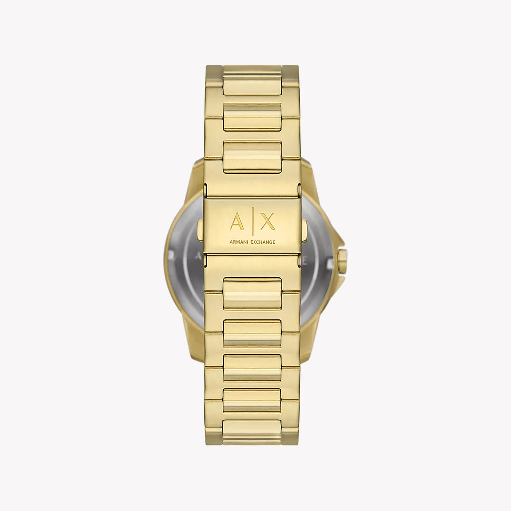 ARMANI EXCHANGE AX1737 - BOLD SOPHISTICATION WOMEN'S WATCH IN GOLD & GREY-i-Watch-3