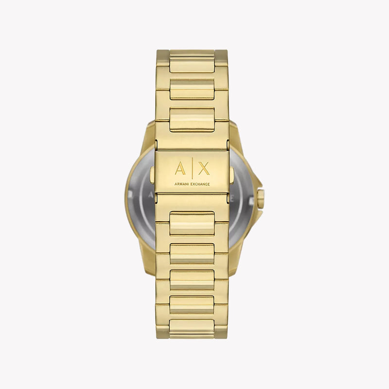 ARMANI EXCHANGE AX1737 - BOLD SOPHISTICATION WOMEN'S WATCH IN GOLD & GREY-i-Watch-3