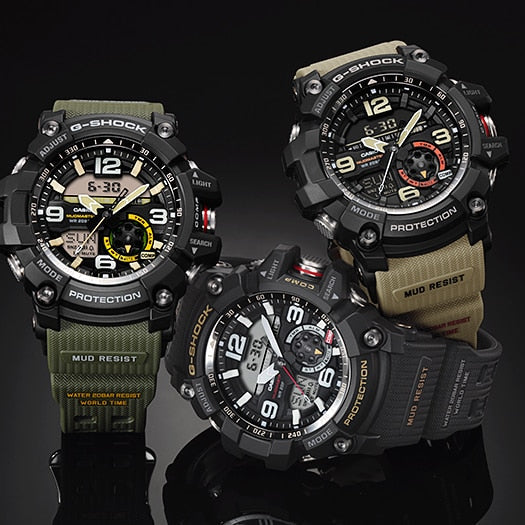 CASIO G-SHOCK GM-2100BB-1ADR OAK - SPORTY ELEGANCE IN BLACK-i-Watch-6