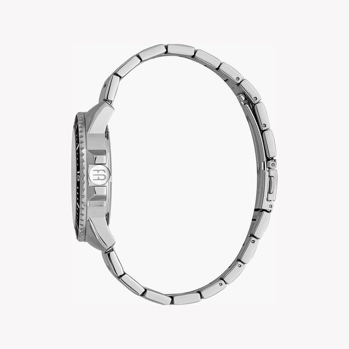 Esprit Men's Silver Stainless Steel Watch, Silver Dial | Es1g101m0015