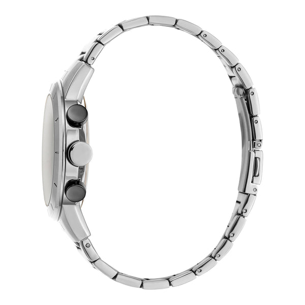 Esprit Stunning Silver Timepiece - Elegant Men's Watch With Stainless Steel Band & Dial by i-watch