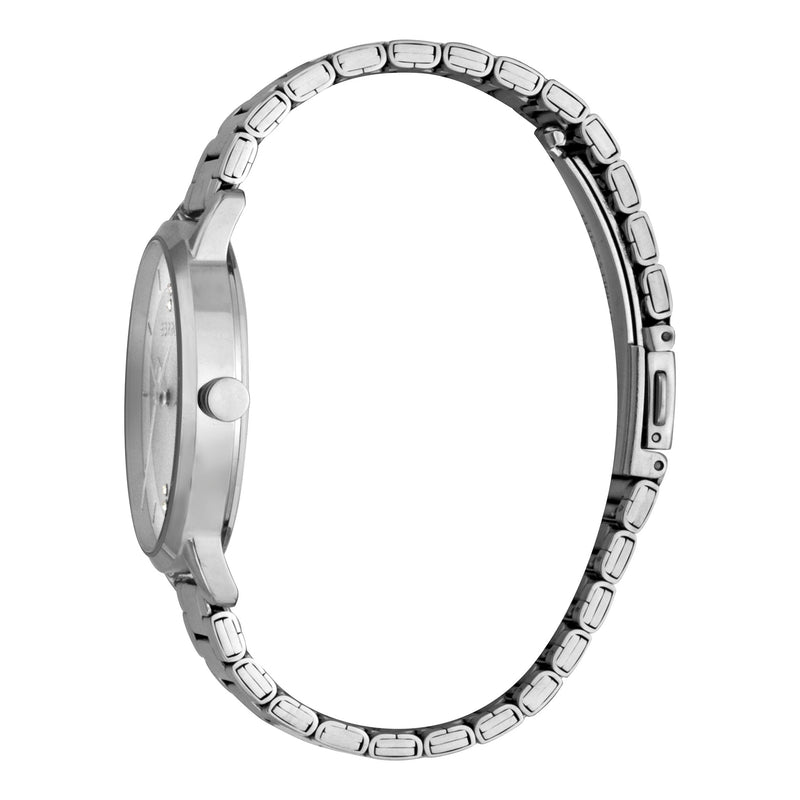 Esprit Women's Watch With Silver Stainless Steel Case And Silver Stainless Steel Band by i-watch