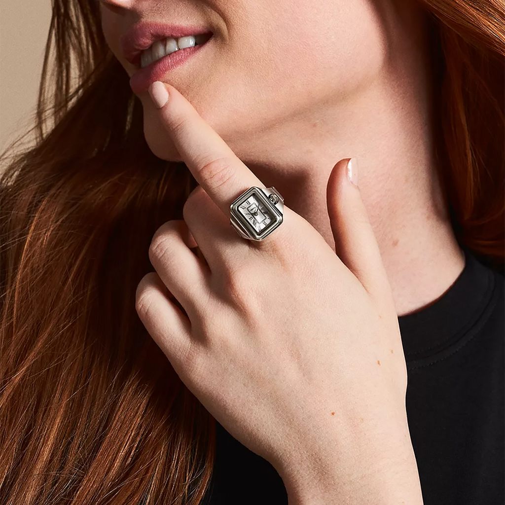 FOSSIL ES5344 ELEGANT SILVER STUNNER - CLASSIC WOMEN'S WATCH WITH STAINLESS STEEL STRAP-i-Watch-2