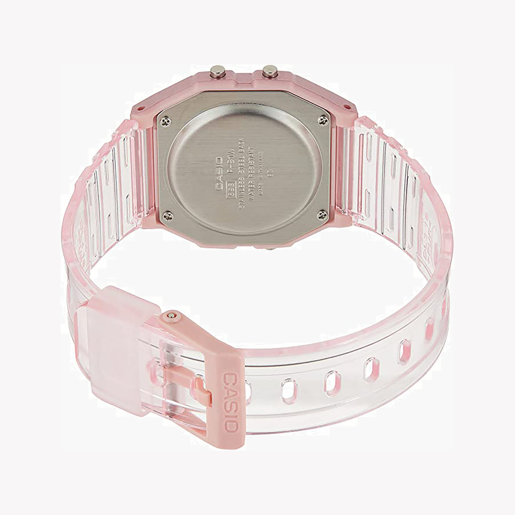 CASIO F-91WS-4 PINK ADVENTURE - SPORTY DIGITAL WATCH FOR THE DYNAMIC EXPLORER-i-Watch-4