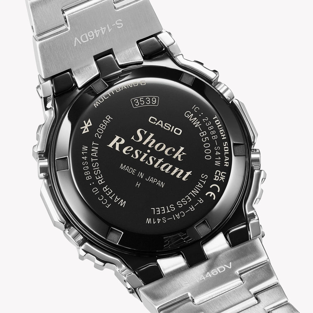 Casio Men's Stainless Steel Watch, Digital Dial | Gmw-B5000d-2 by i-watch