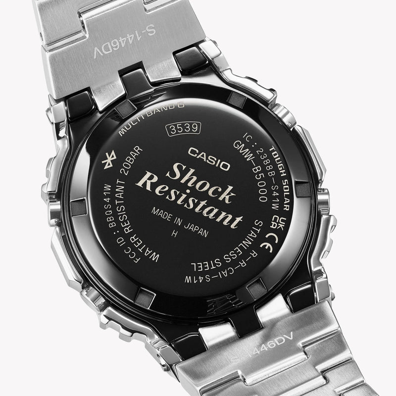 Casio Men's Stainless Steel Watch, Digital Dial | Gmw-B5000d-2 by i-watch