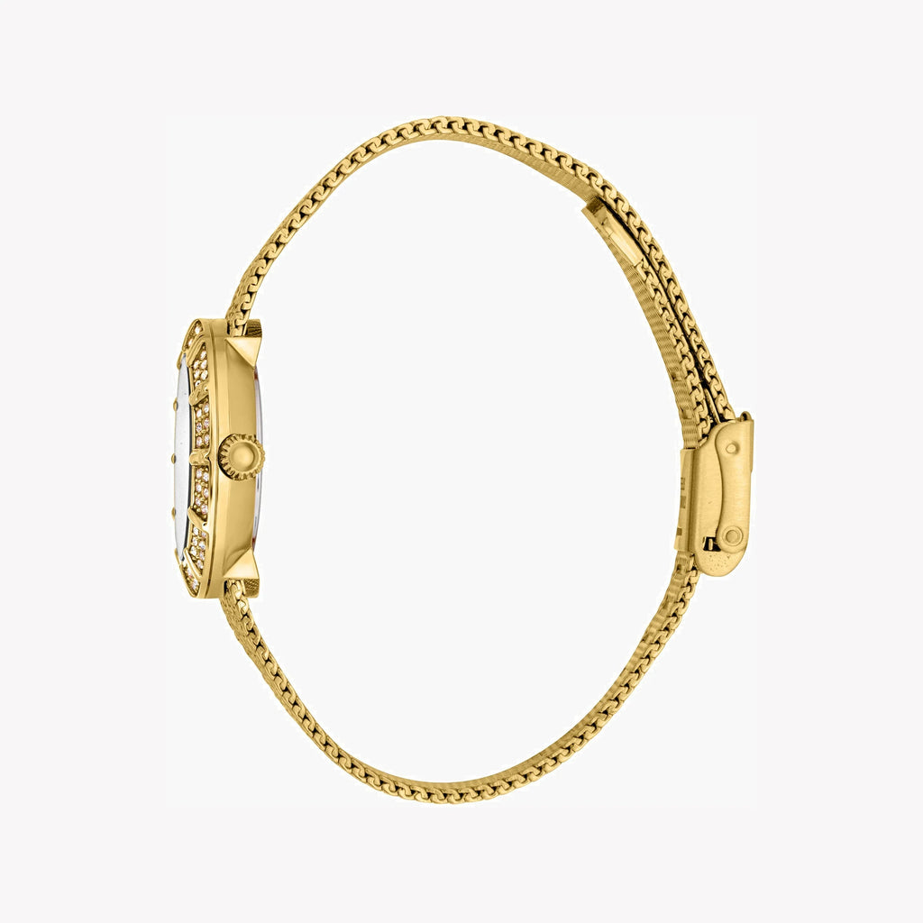 JUST CAVALLI Women's Watch with Gold Stainless Steel Case and Gold Stainless Steel Band-i-Watch-2