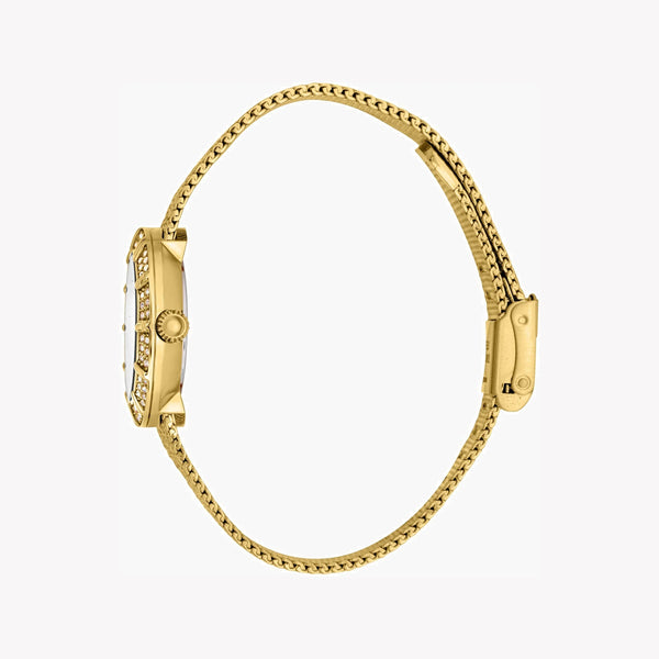 Just Cavalli Women's Gold Stainless Steel Watch, Silver Dial | Jc1l253m0055 by i-watch