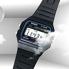 Casio F-91W-1 Digital Black Unisex Watch