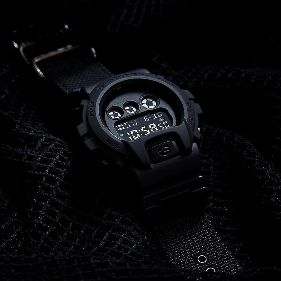 Casio G-Shock Dw-6900bbn-1dr - Urban Adventurer Men's Watch In Striking Black Resin by i-watch