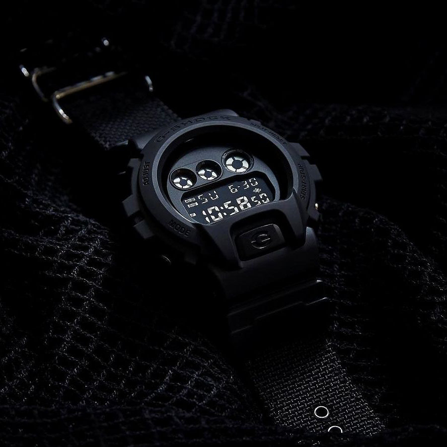 CASIO G-SHOCK DW-6900BBN-1DR - URBAN ADVENTURER MEN'S WATCH IN STRIKING BLACK RESIN-i-Watch-4