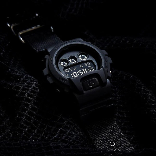 Casio G-Shock Dw-6900bbn-1dr - Urban Adventurer Men's Watch In Striking Black Resin by i-watch