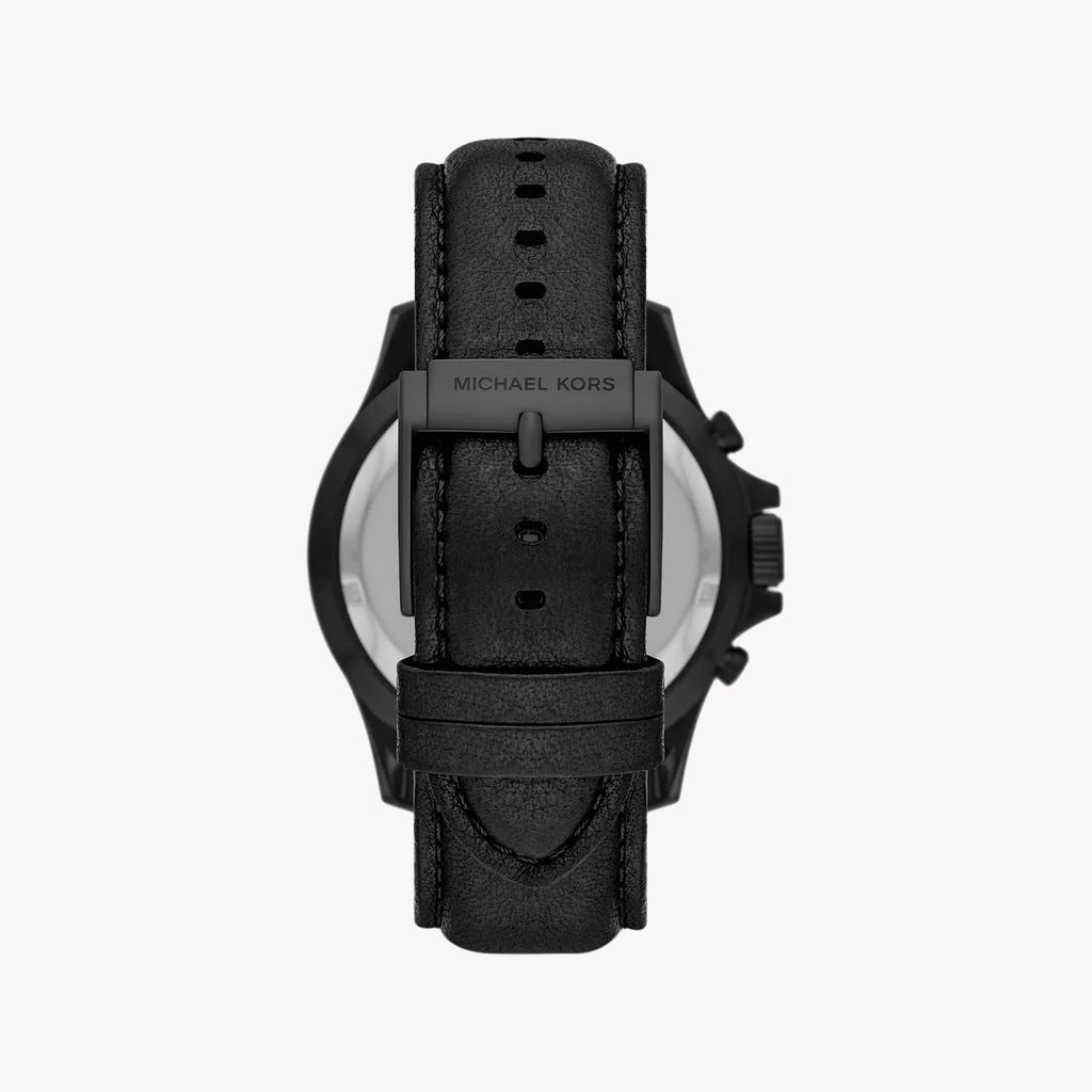 MICHAEL KORS MK9053 BOLD ELEGANCE - MEN'S BLACK STAINLESS STEEL TIMEPIECE-i-Watch-3