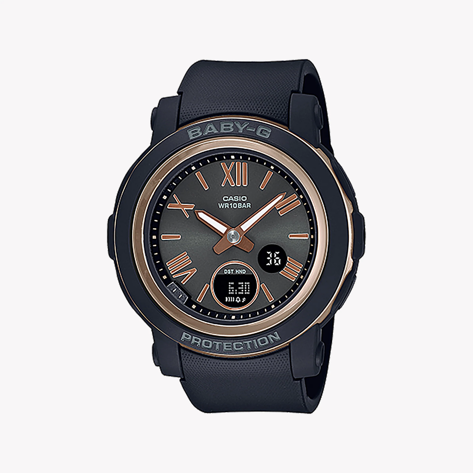Bga-290-1adr Baby-G - Striking Sporty Elegance For Adventurous Women by i-watch
