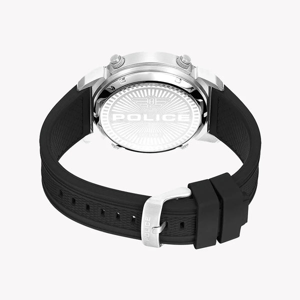 Police Men's Silver Stainless Steel, Multicolor Dial | Pewjp2228503 by i-watch