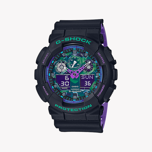 G-SHOCK GA-100BL-1ADR Men's Watch