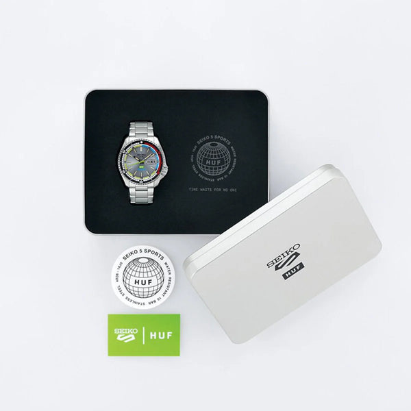 Seiko Men's Silver Stainless Steel Watch, Automatic | Srpl33k1 by i-watch