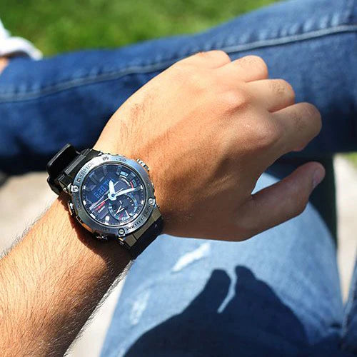 Casio G-Shock Gst-B200-1adr - Adventure-Ready Stylish Men's Timepiece With Smart Connectivity by i-watch