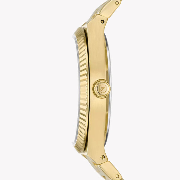 Fossil Women's Gold Watch, Pink Dial | Es5325 by i-watch
