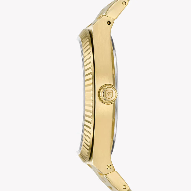 Fossil Women's Gold Watch, Pink Dial | Es5325 by i-watch
