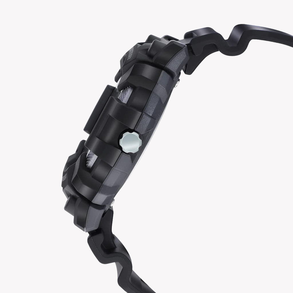 CASIO MW-610H-1AV ADVENTURE TIME - STYLISH SPORT MEN'S WATCH WITH BLACK RESIN BAND-i-Watch-6